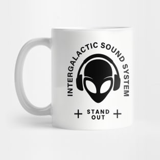 Alien space intergalactic Mug